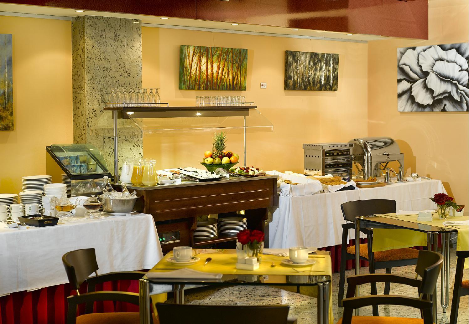 Sercotel San Jose Albacete Restaurante foto