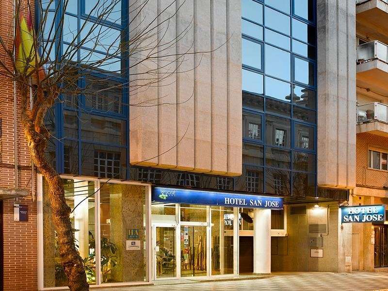 Sercotel San Jose Albacete Exterior foto