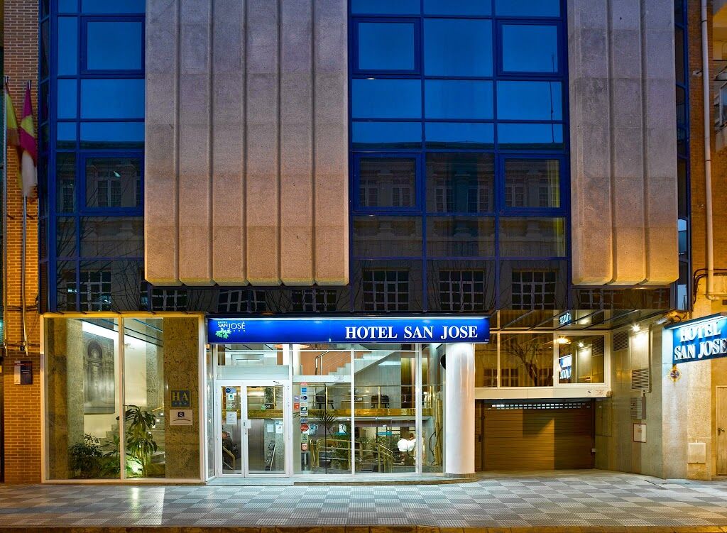 Sercotel San Jose Albacete Exterior foto